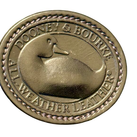 Dooney and Bourke VTG AWL Whispers of Lace Handbag - Picture 3 of 14